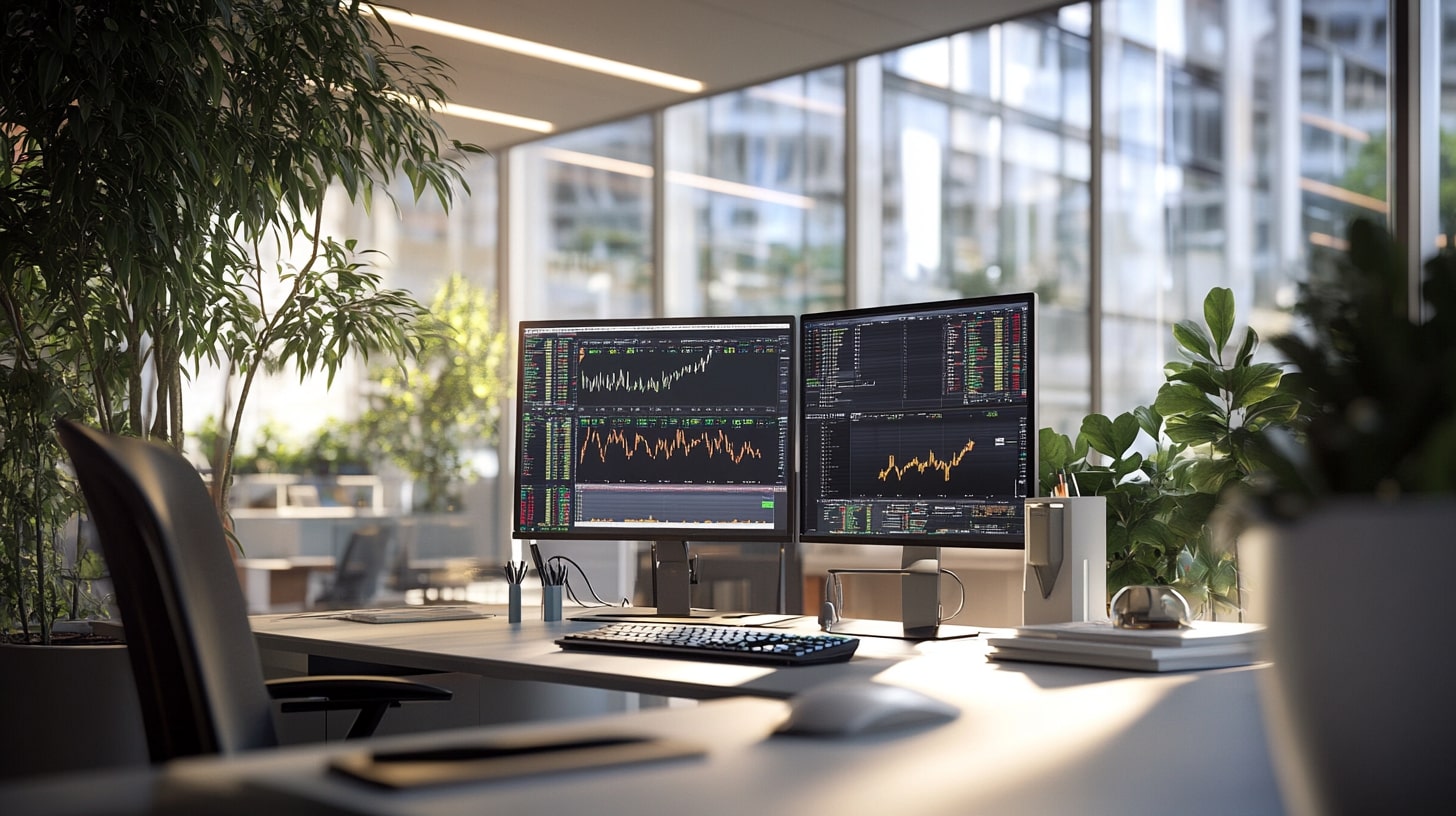 Instant Cormax review. Trading Screen with Graphs Instant Cormax review. Trading Screen with Graphs