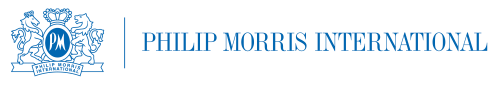 Philip Morris International Inc logo official Philip Morris International Inc logo official