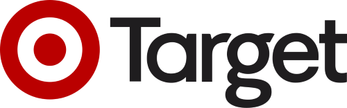 Logotipo oficial de Target Corporation (TGT) Target Corporation TGT official logo 1