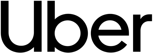 Logotipo oficial de Uber Technologies Inc. Uber Technologies Inc logo official