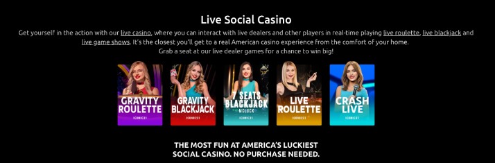Live Casino - McLuck Live Casino - McLuck