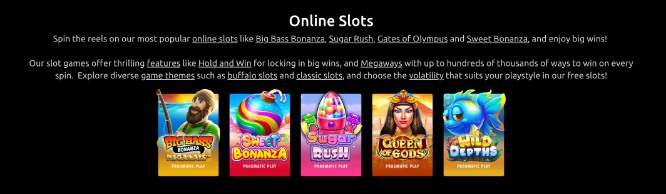 Online Slots - McLuck Online Slots - McLuck